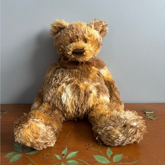 Gund Other - Gund “Butterscotch” Plush Bear 🐻